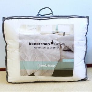 NEW Full/Queen All-Season Comforter Blanket